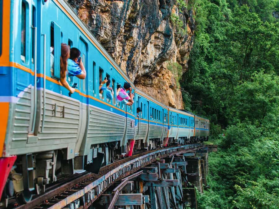 Instagram Day Tour in Kanchanaburi:  Mallika Village, Death Railway and Kwai Bridge 